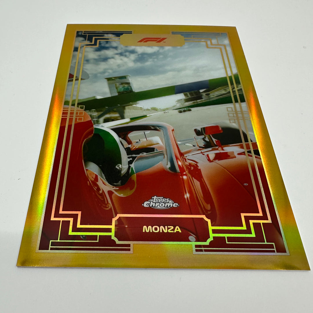 Art Du Grand Prix - Chrome Gold Box Topper - #ADGP-BT2 - Monza