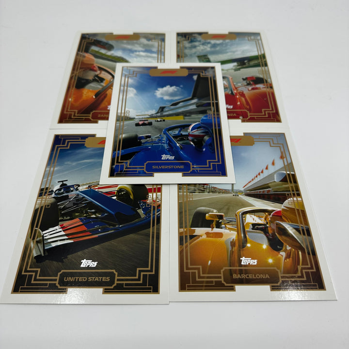 Art Du Grand Prix - Box Topper Set - 5 Cards - #ADGP-BT1-5