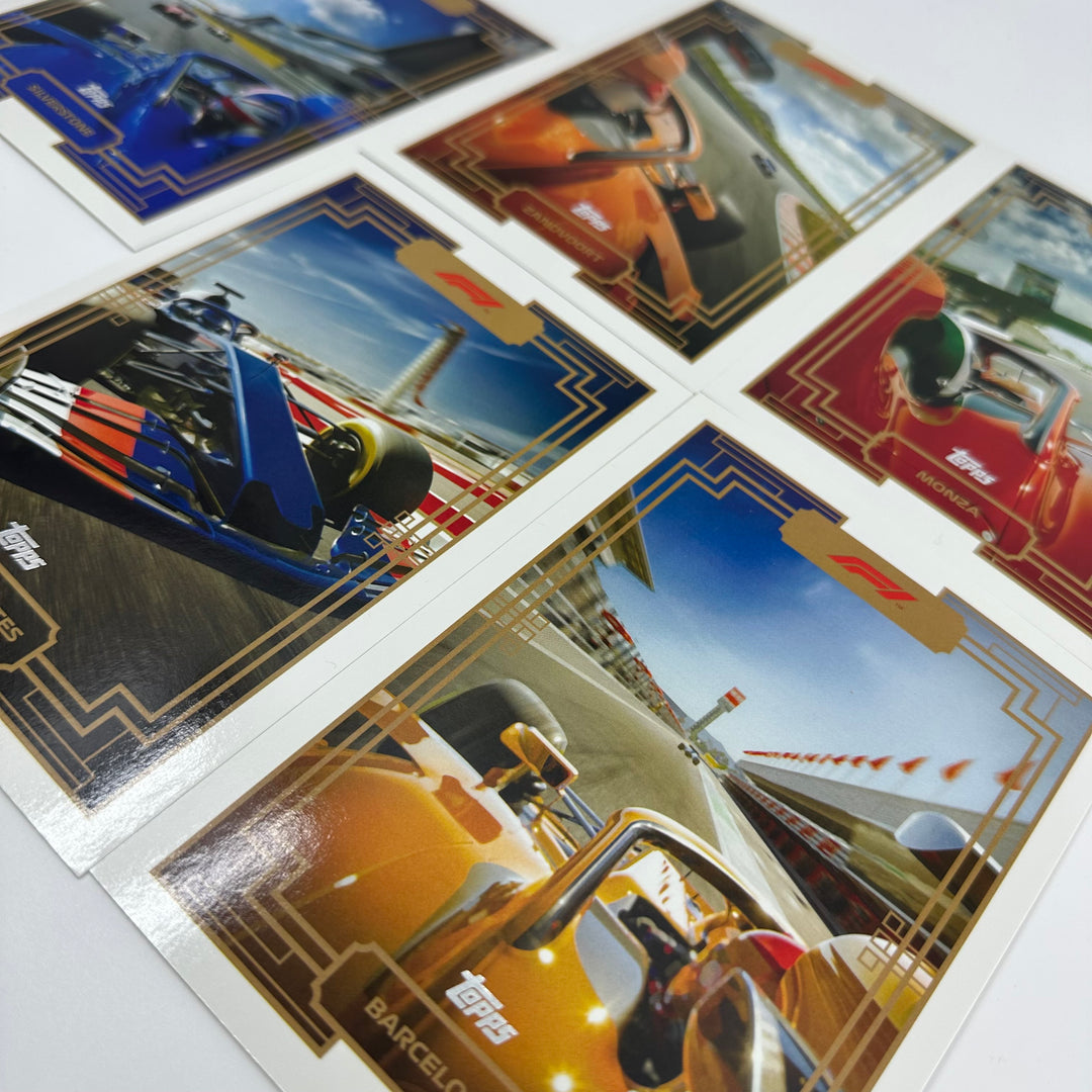 Art Du Grand Prix - Box Topper Set - 5 Cards - #ADGP-BT1-5