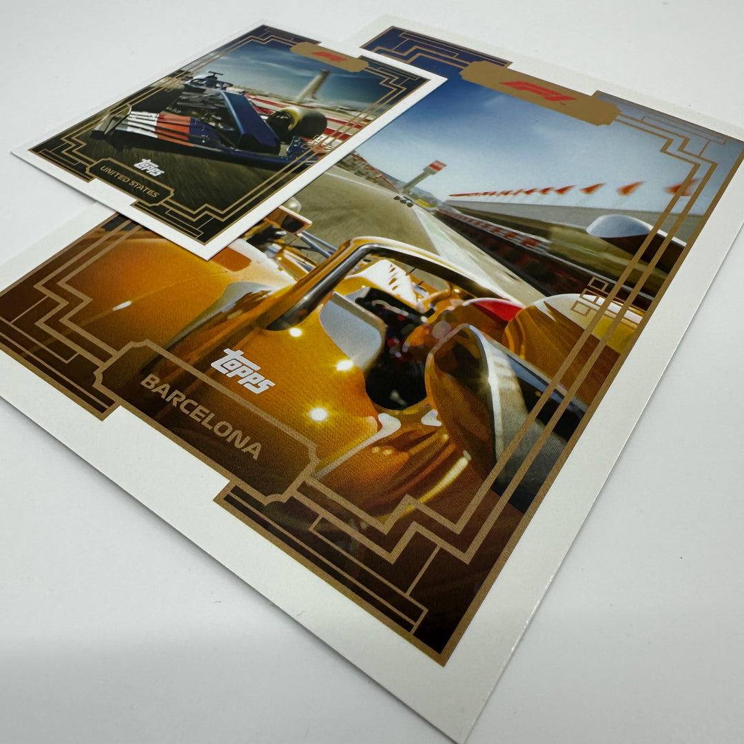 Art Du Grand Prix - Box Topper Set - 5 Cards - #ADGP-BT1-5