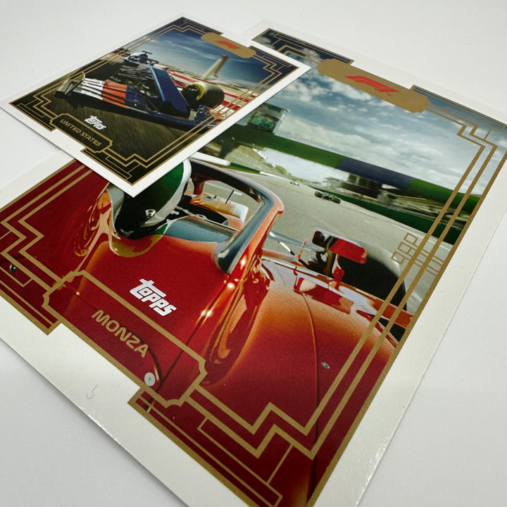 Art Du Grand Prix - Box Topper Set - 5 Cards - #ADGP-BT1-5