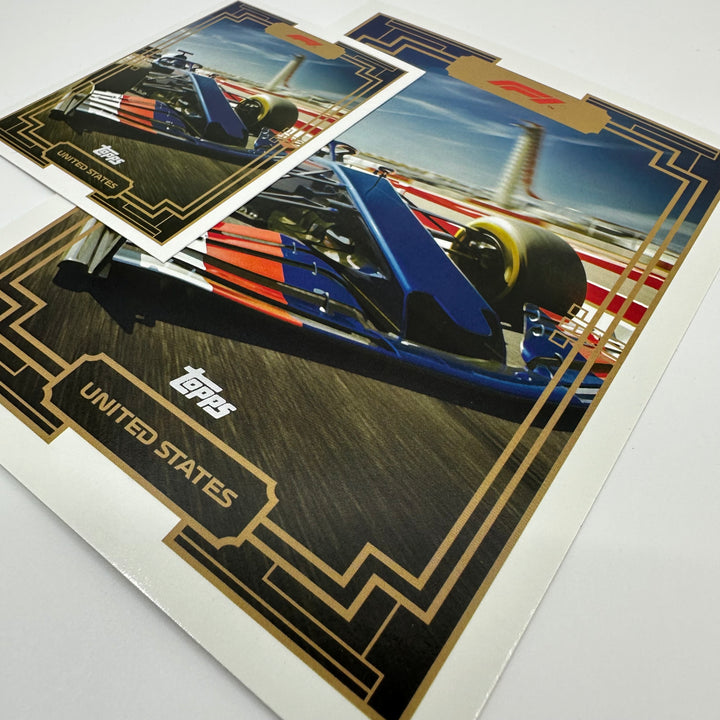 Art Du Grand Prix - Box Topper Set - 5 Cards - #ADGP-BT1-5