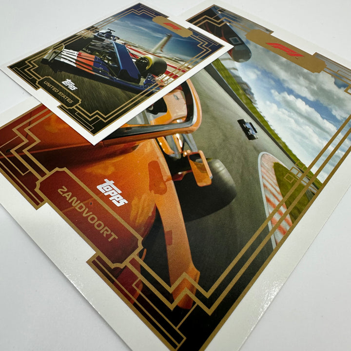 Art Du Grand Prix - Box Topper Set - 5 Cards - #ADGP-BT1-5