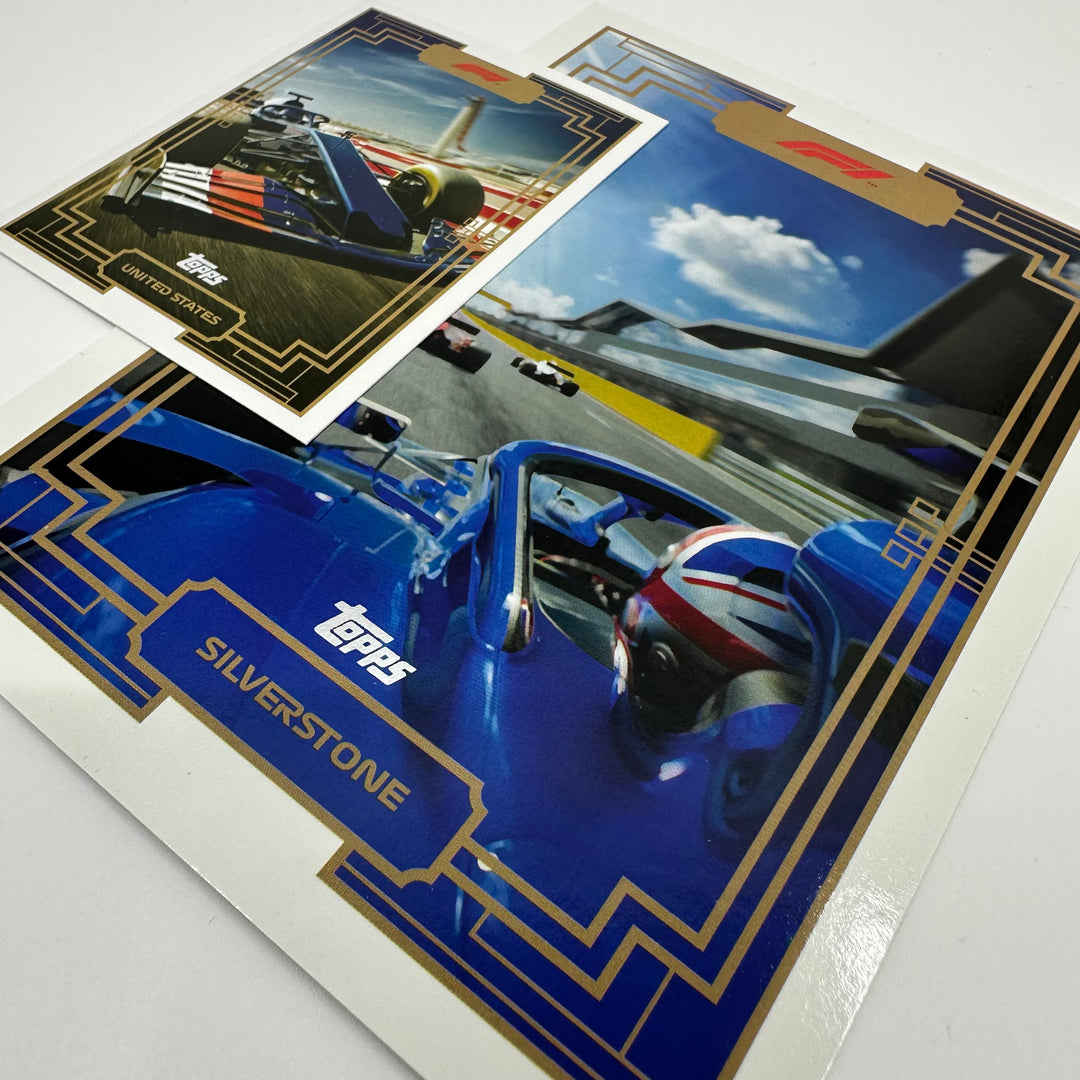 Art Du Grand Prix - Box Topper Set - 5 Cards - #ADGP-BT1-5