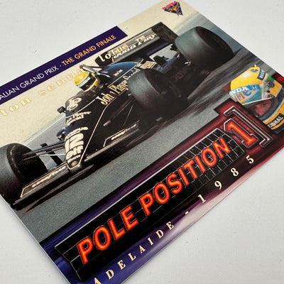Futera 1995 - Pole Position Complete Set  of 10 /3000 Cards - #PP1-10
