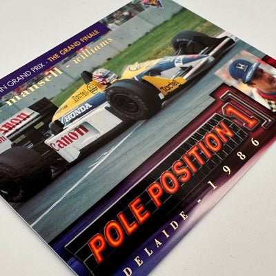 Futera 1995 - Pole Position Complete Set  of 10 /3000 Cards - #PP1-10