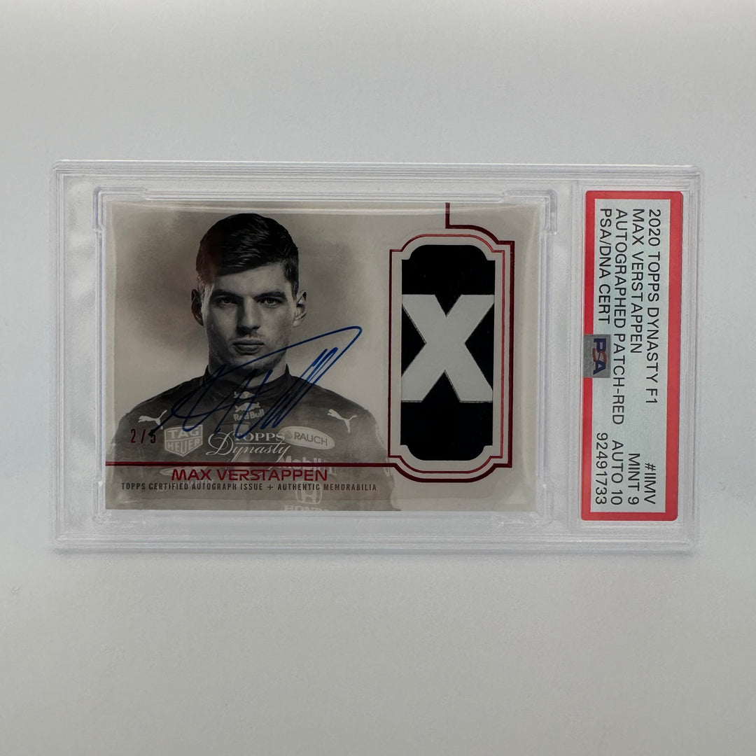 2/5 - Max Verstappen #DAP-IIMV - 2020 Dynasty - Name Patch