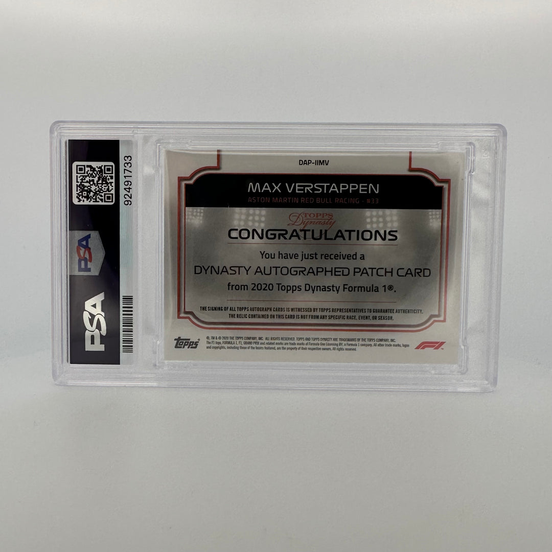 2/5 - Max Verstappen #DAP-IIMV - 2020 Dynasty - Name Patch