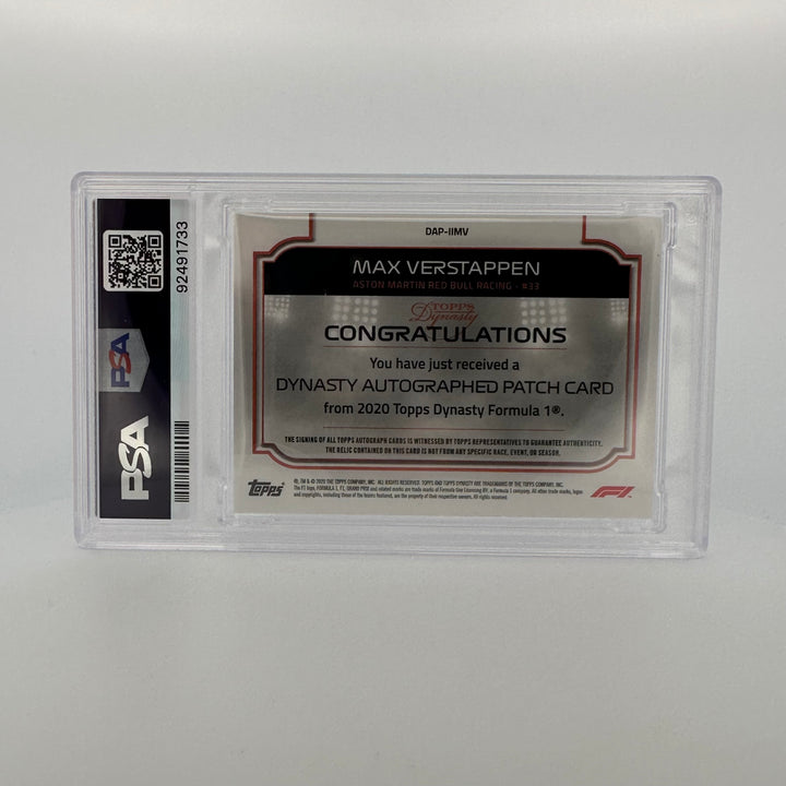 2/5 - Max Verstappen #DAP-IIMV - 2020 Dynasty - Name Patch