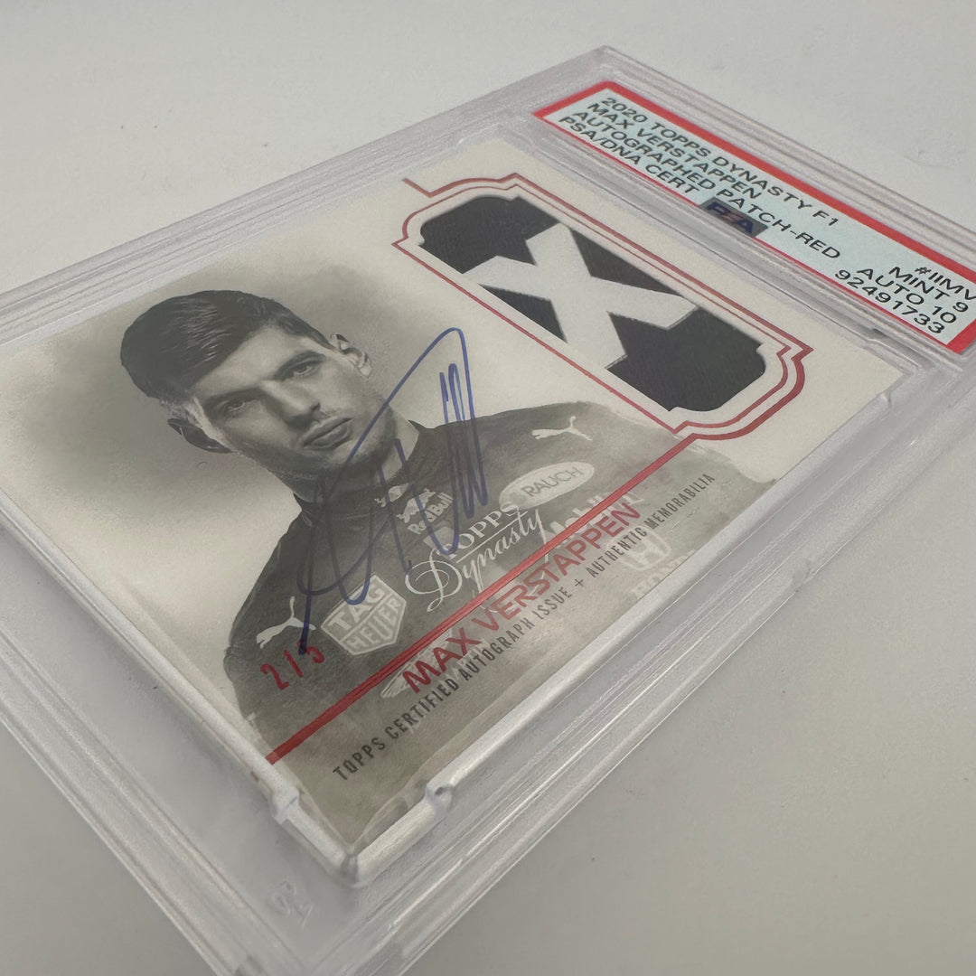 2/5 - Max Verstappen #DAP-IIMV - 2020 Dynasty - Name Patch