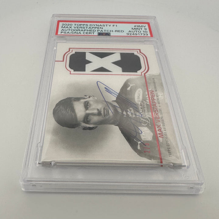 2/5 - Max Verstappen #DAP-IIMV - 2020 Dynasty - Name Patch