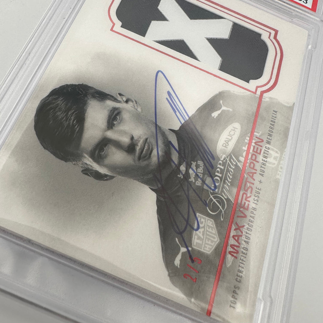 2/5 - Max Verstappen #DAP-IIMV - 2020 Dynasty - Name Patch