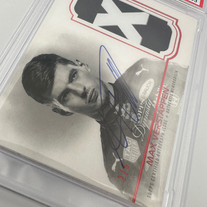 2/5 - Max Verstappen #DAP-IIMV - 2020 Dynasty - Name Patch