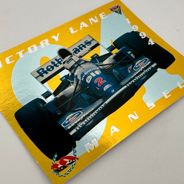 Futera 1995 - Nigel Mansell /2500 - Exchange Winner Card - Australian Grand Prix