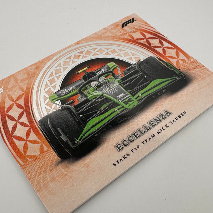 5/5 Stack F1 Team - Macchina Da Corsa - Orange - 2024 Topps Eccellenza F1