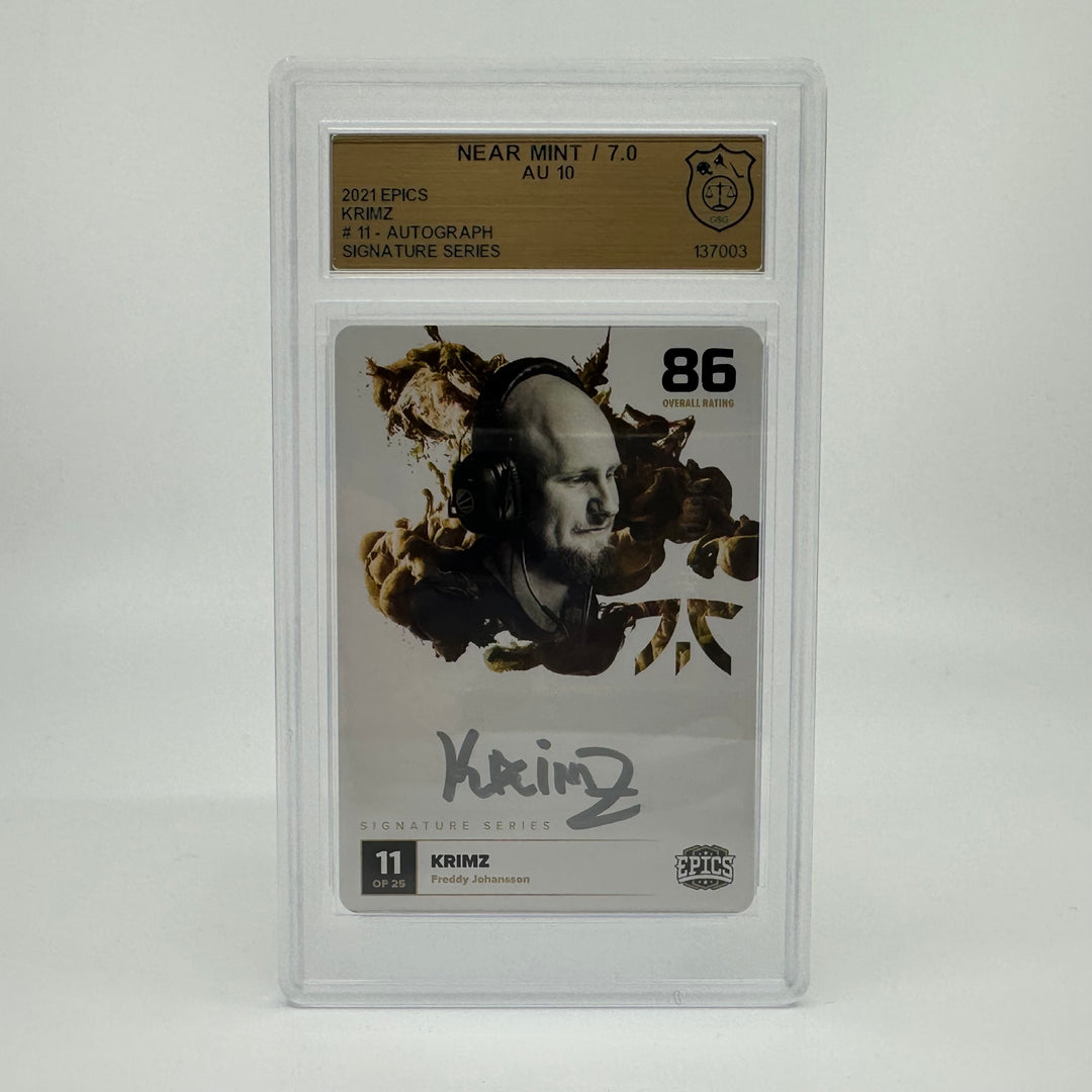 GSG 7.0 - 11/25 - Krimz - Signature Series 2021 Epics CSGO – Authenticsgg