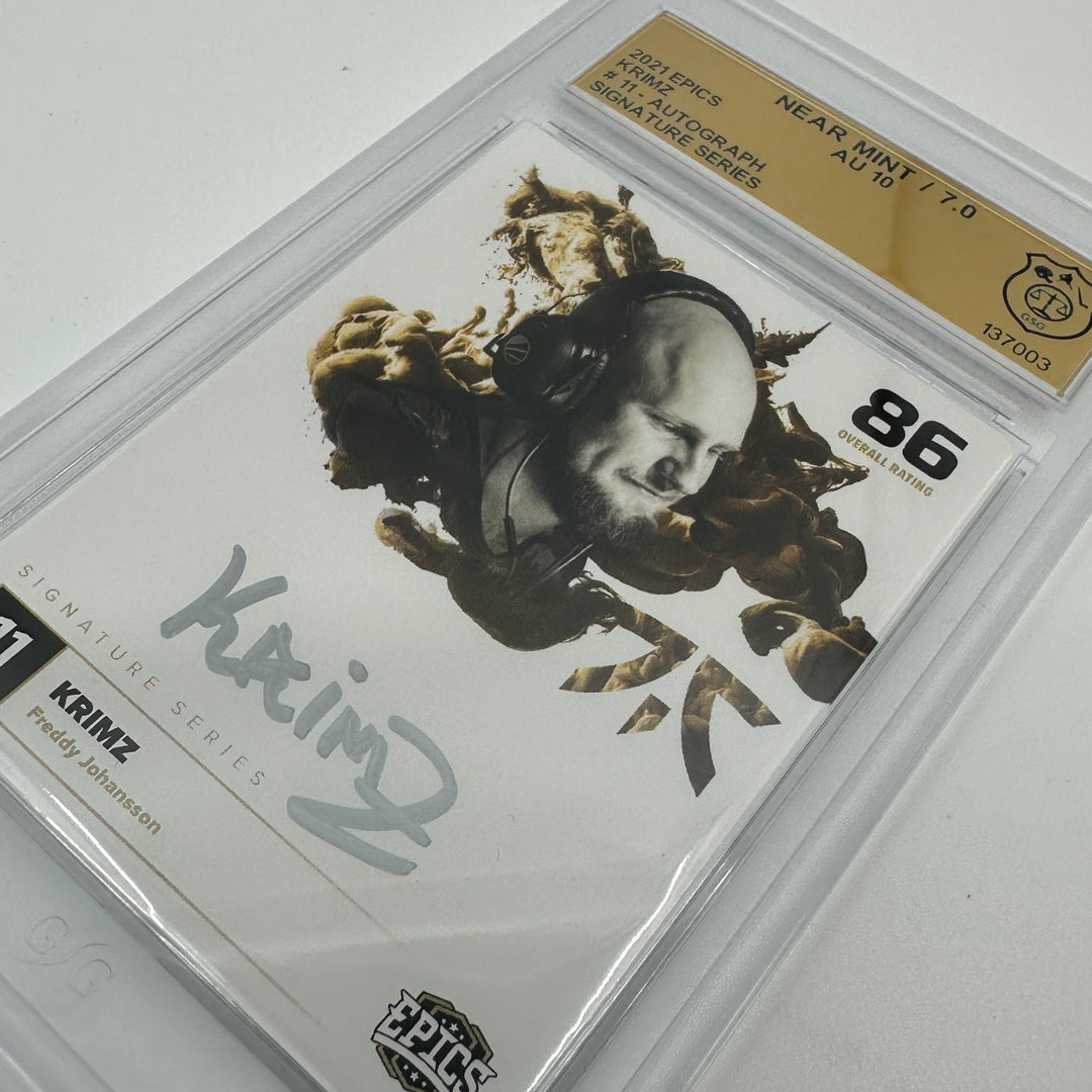 GSG 7.0 - 11/25 - Krimz - Signature Series 2021 Epics CSGO – Authenticsgg