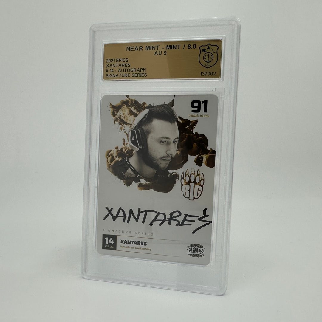 GSG 8.0 - 14/25 - Xantares - Signature Series 2021 Epics CSGO