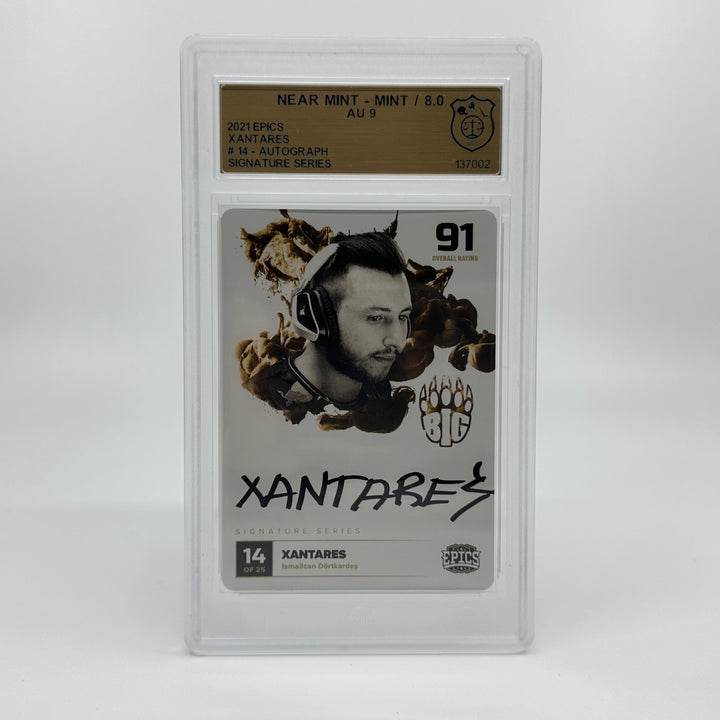 GSG 8.0 - 14/25 - Xantares - Signature Series 2021 Epics CSGO