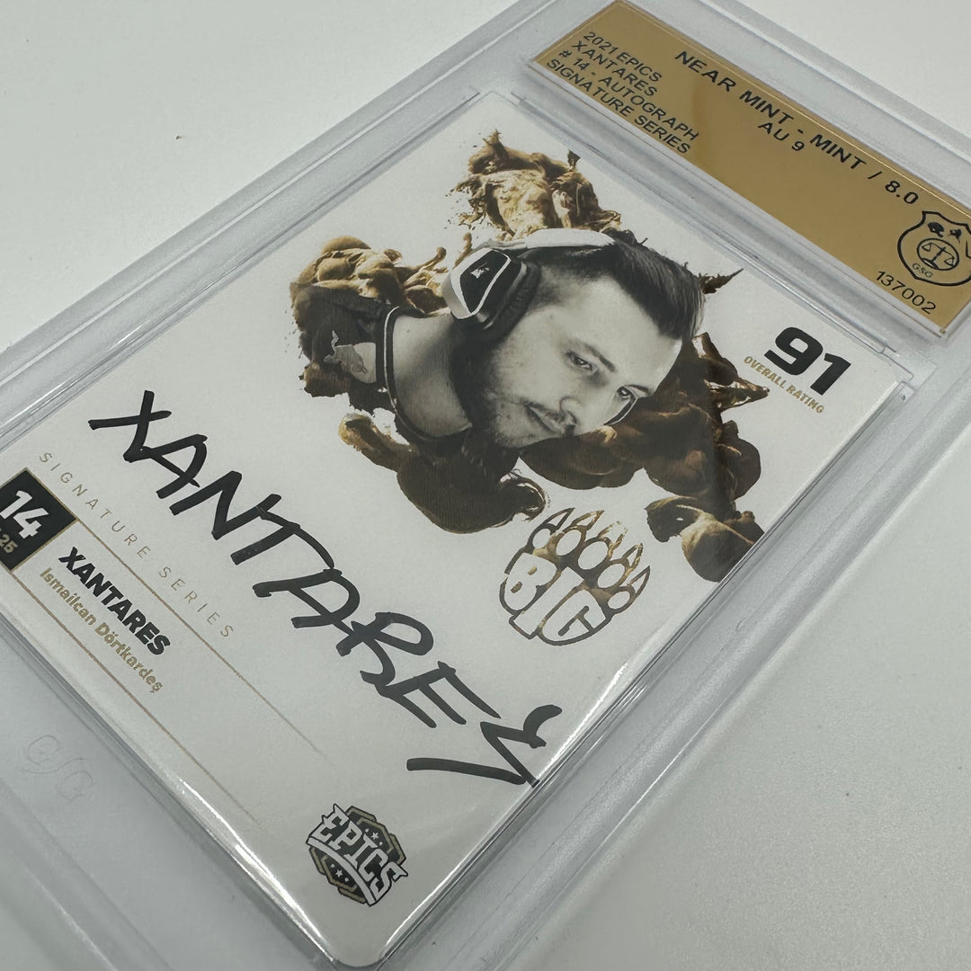 GSG 8.0 - 14/25 - Xantares - Signature Series 2021 Epics CSGO