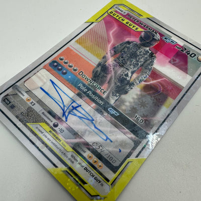 54/100 - Peter Warman #PW - Authenticsgg Exclusive - COTA 2025