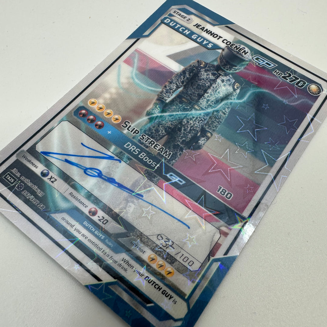 37/100 - Jeannot Coenen #JC - Authenticsgg Exclusive - COTA 2025