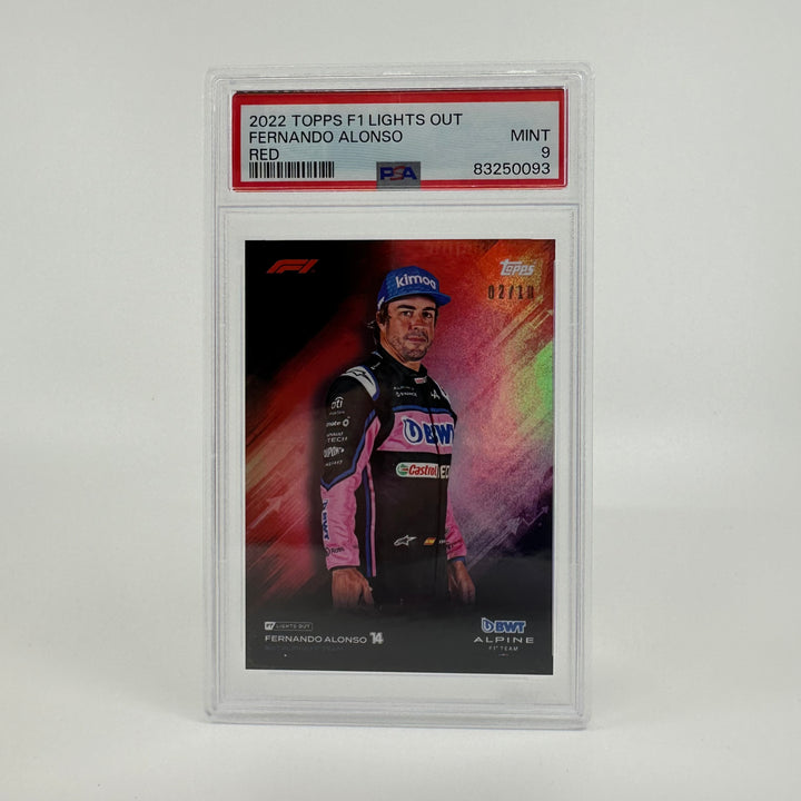 PSA 9 - 02/10 - Fernando Alonso - Red
