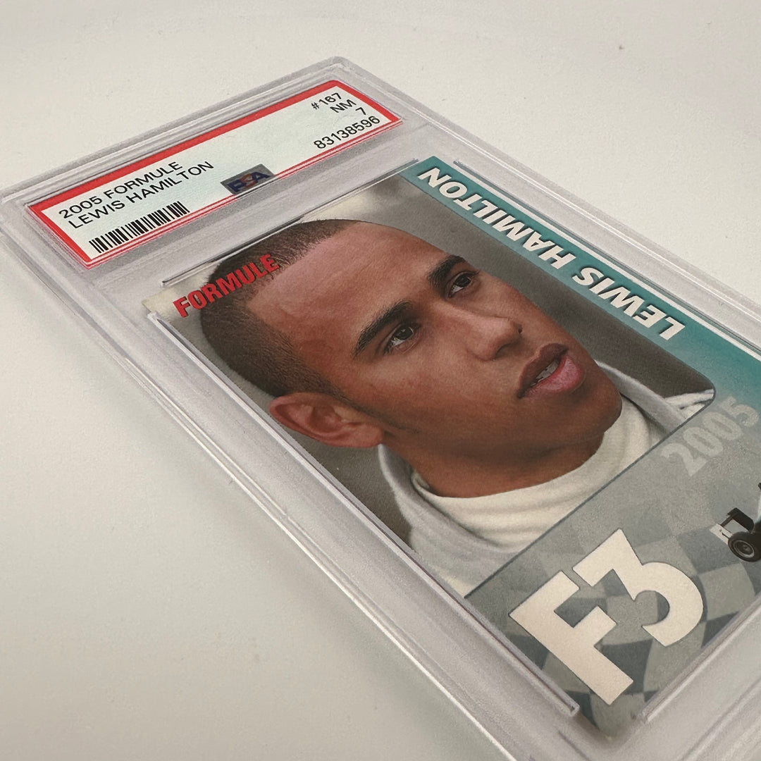 PSA 7 - Lewis Hamilton #167 - 2005 Formule