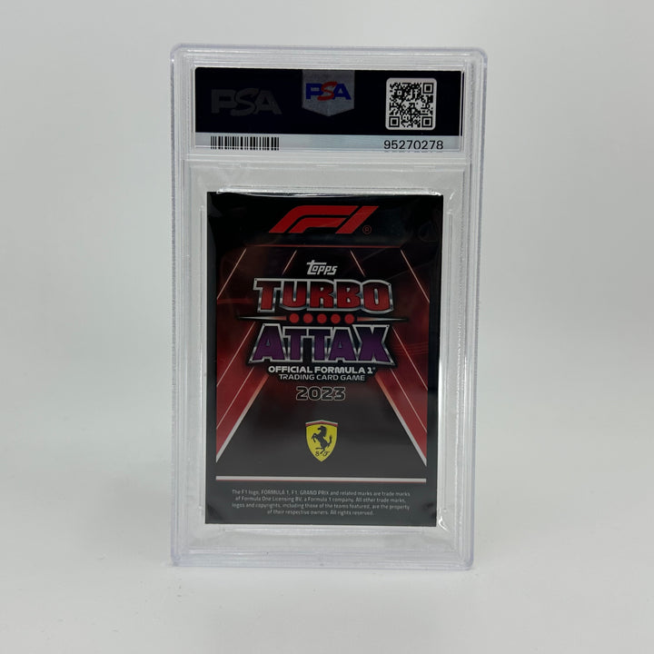 PSA 8 - Carlos Sainz #LE25PL - Platinum - Limited Edition
