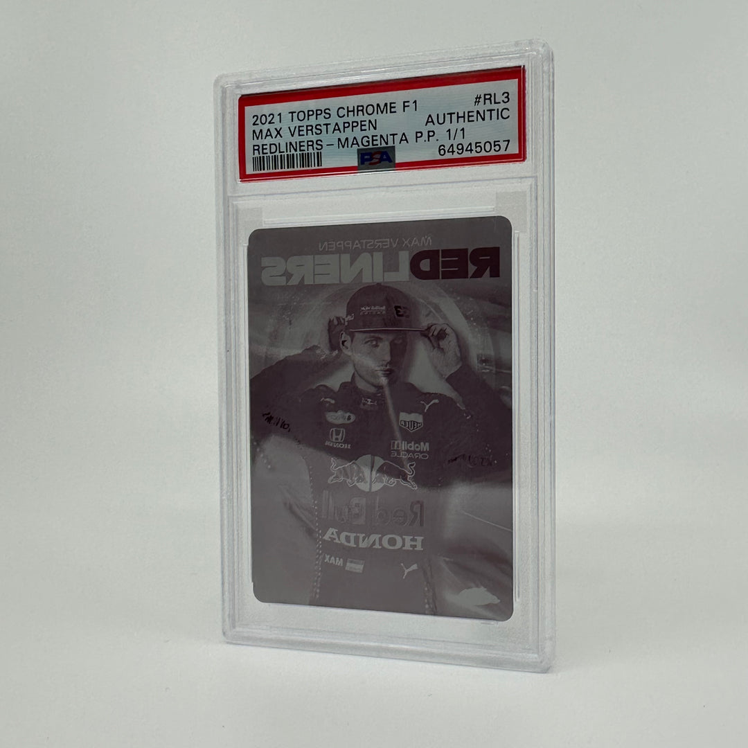 F1 Topps Chrome 2021 – Authenticsgg