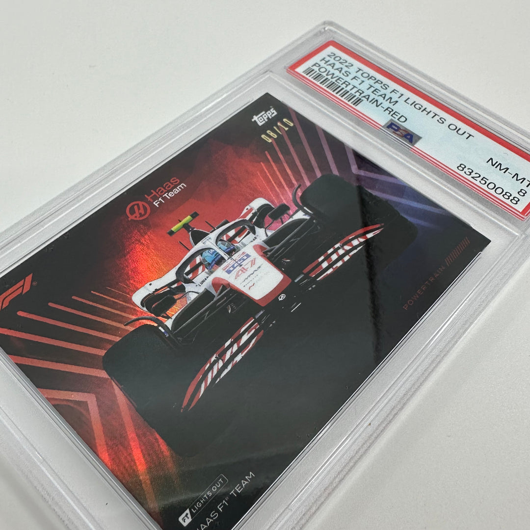 PSA 8 - 08/10 - Haas F1 Team - Powertrain - Red