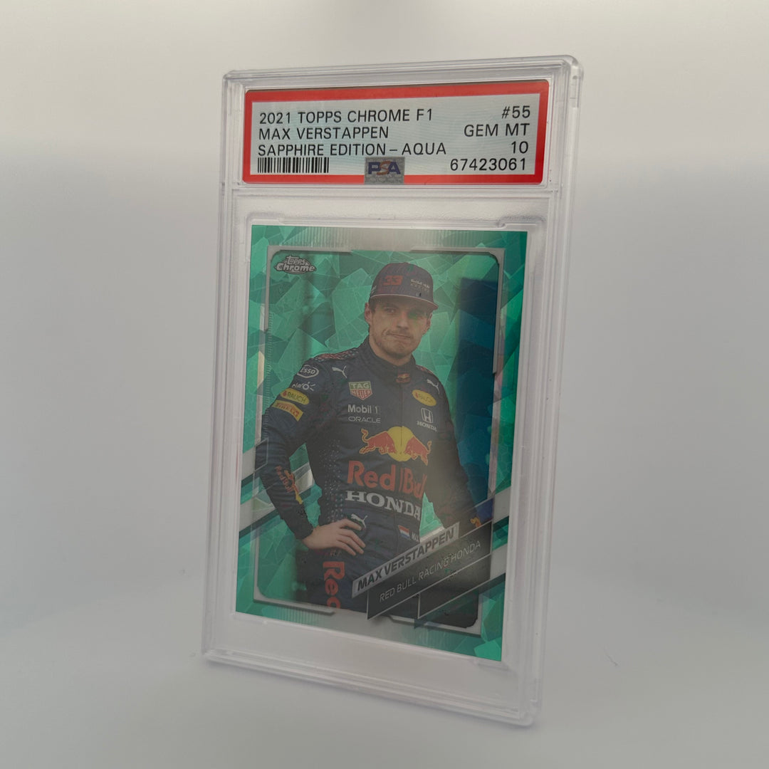 F1 Topps Chrome 2021 – Authenticsgg