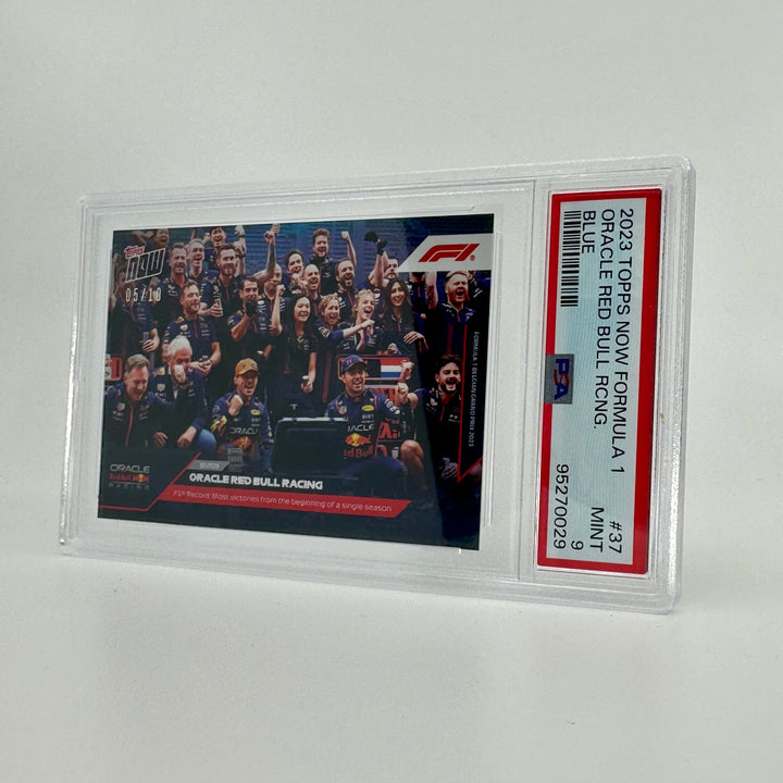 PSA 9 - 05/10 - Max Verstappen #37 - Blue