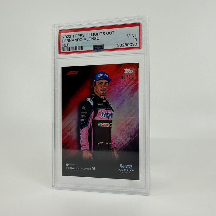 PSA 9 - 02/10 - Fernando Alonso - Red