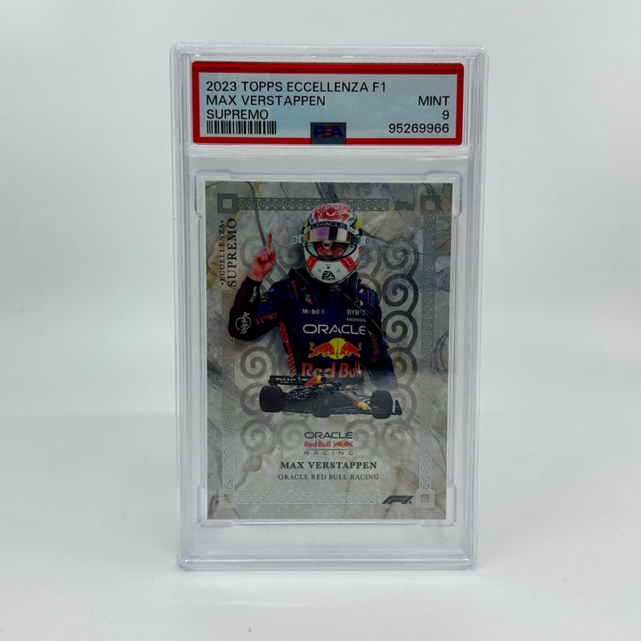 PSA 9 - Max Verstappen - 2023 Eccellenza Supremo