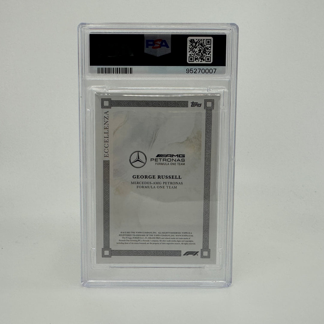 PSA 7 - George Russell - 2023 Eccellenza