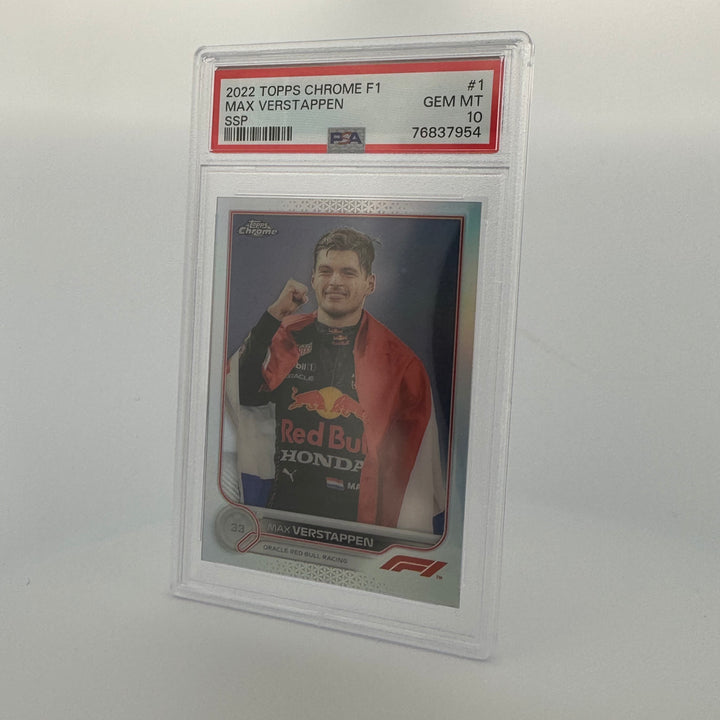 PSA 10 - MAX VERSTAPPEN #1 - SSP