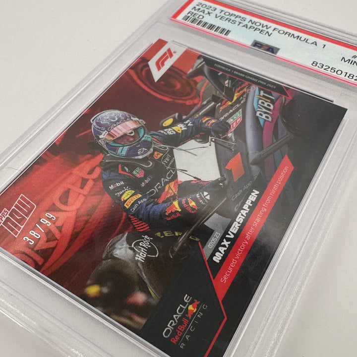 PSA 9 - Max Verstappen #14 - Red