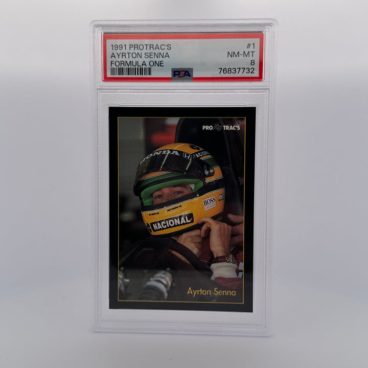 PSA 8 - 1991 PROTRAC'S FORMULA ONE 1 AYRTON SENNA