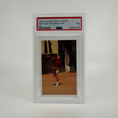 PSA 7 - Michael Schumacher - 1994 A Question Of Sport