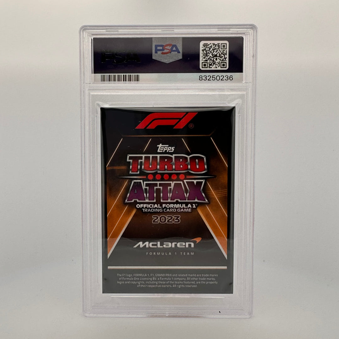 PSA 8 - Lando Norris #LE32Q - Quartz - Limited Edition