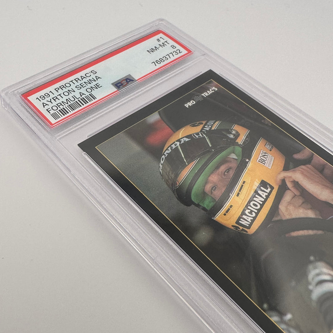 PSA 8 - 1991 PROTRAC'S FORMULA ONE 1 AYRTON SENNA