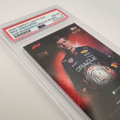 PSA 8 - 9/10 - Max Verstappen - History Maker - Most Wins And Races For Oracle Red Bull Racing - Red