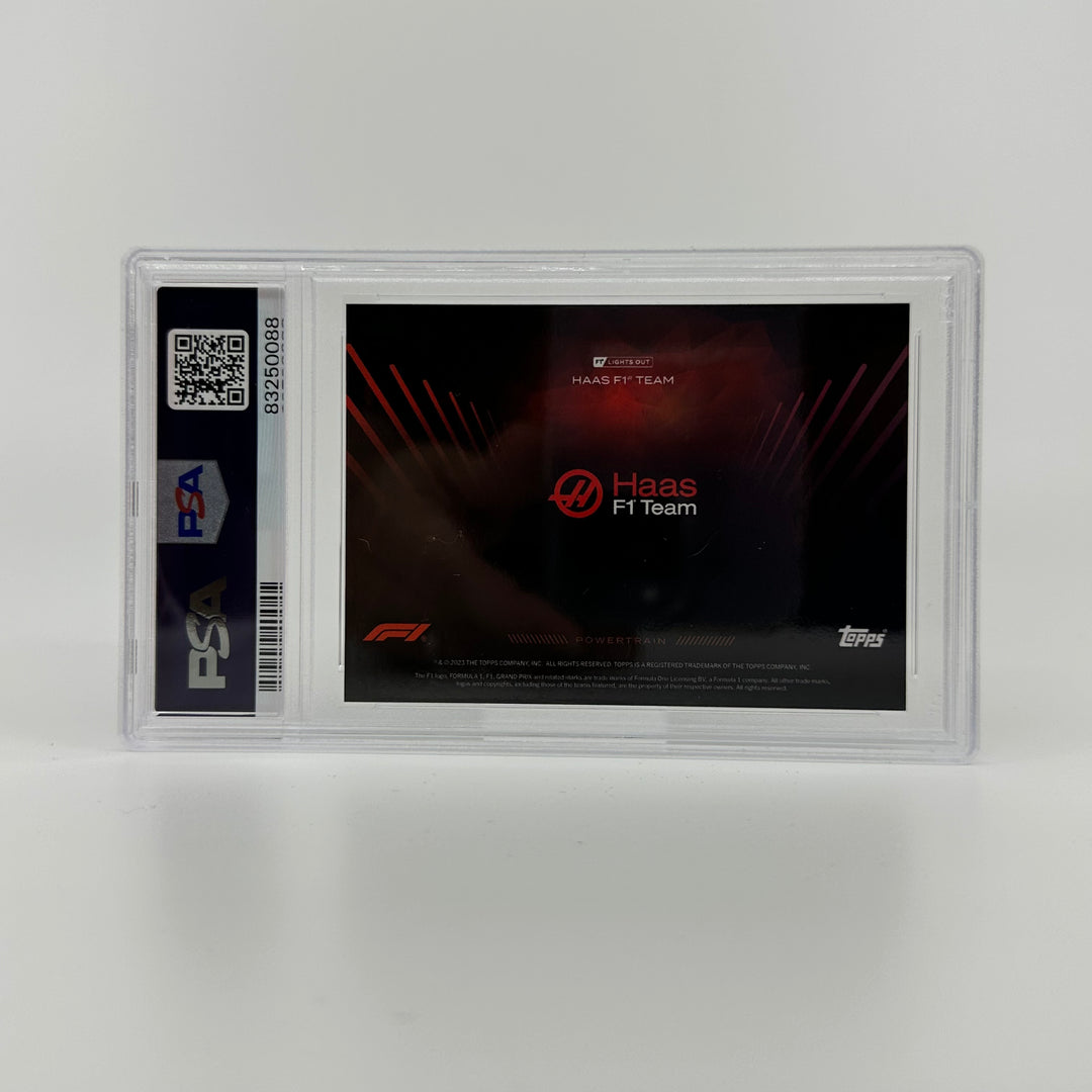 PSA 8 - 08/10 - Haas F1 Team - Powertrain - Red