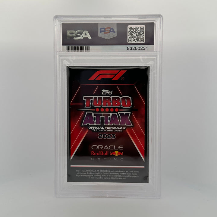 PSA 7 - Max Verstappen #LE27D - Diamond - Limited Edition
