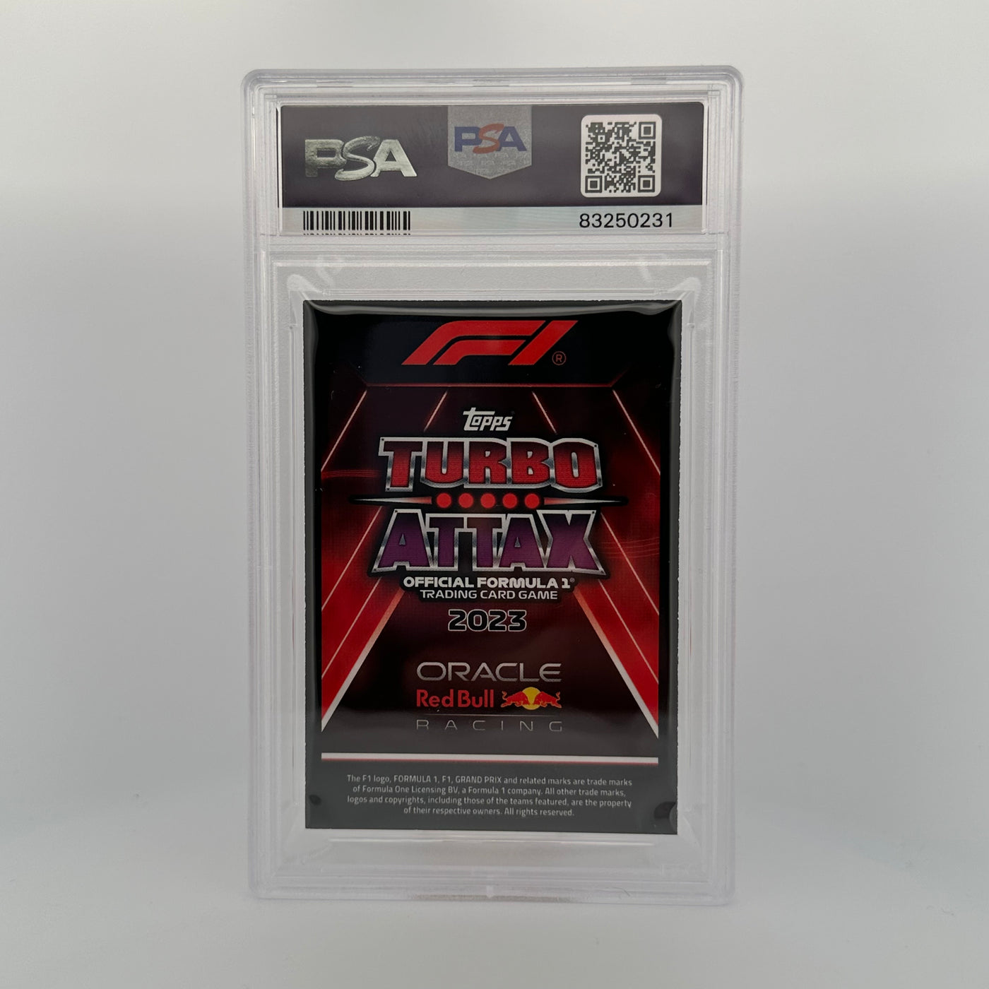 PSA 7 - Max Verstappen #LE27D - Diamond - Limited Edition