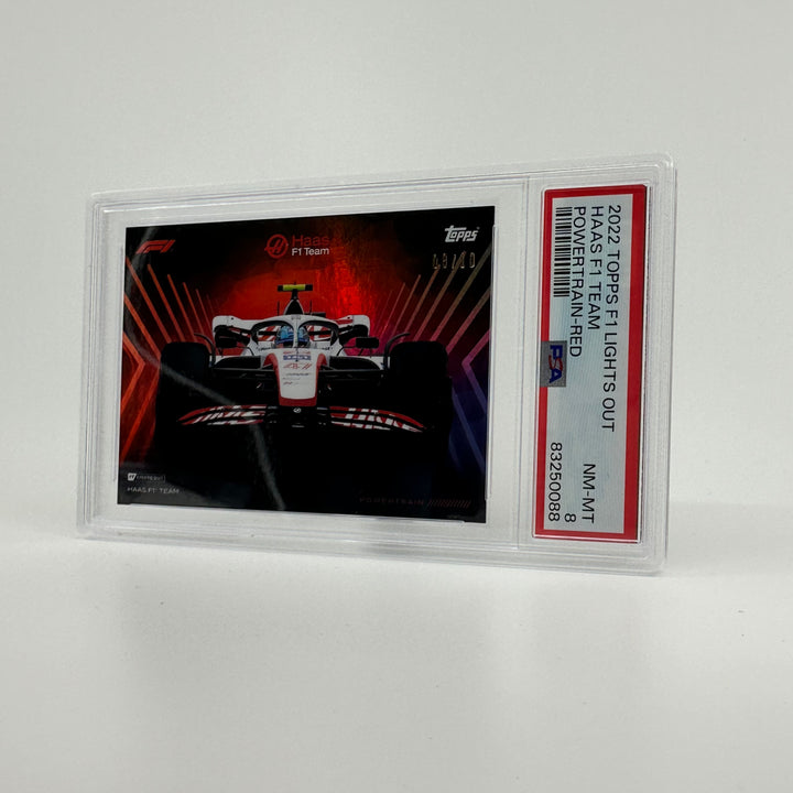 PSA 8 - 08/10 - Haas F1 Team - Powertrain - Red