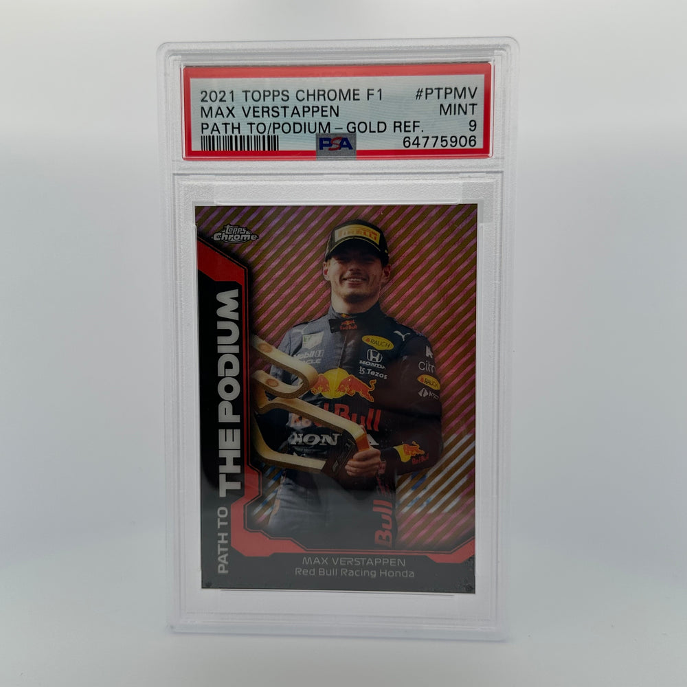 2021 Topps Chrome F1 Formula 1 Racing Hobby Box | DA Card World