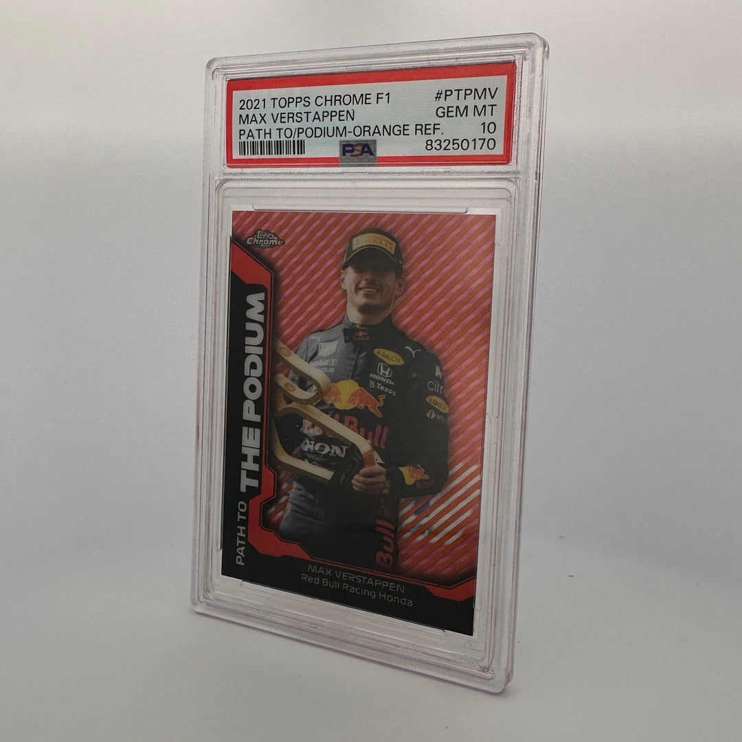 F1 Topps Chrome 2021 – Authenticsgg