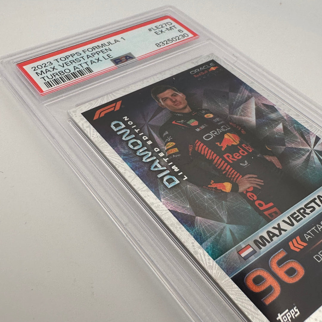 PSA 6 - Max Verstappen #LE27D - Diamond - Limited Edition GP Exclusive
